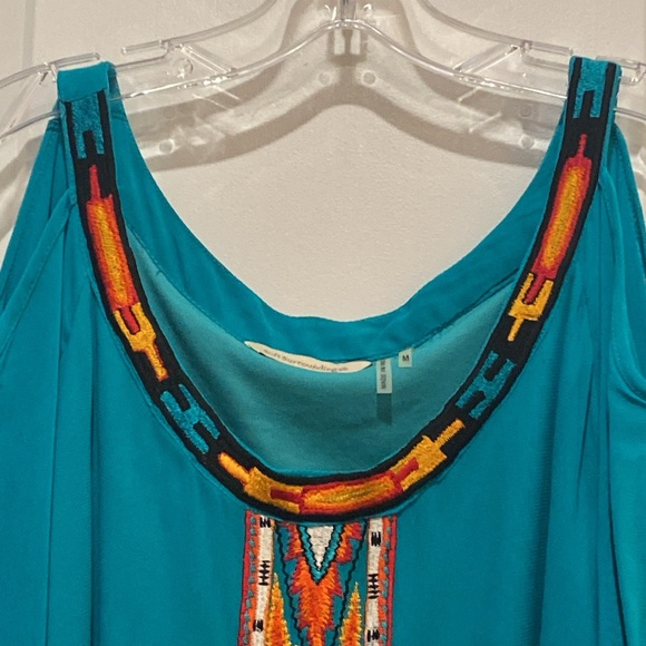 Soft surroundings, made in India tunic - Picture 4 of 9